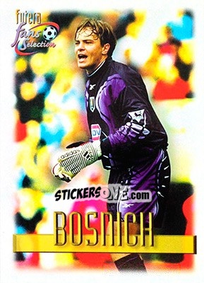 Sticker Mark Bosnich - Aston Villa Fans' Selection 1999 n. 86 - Futera