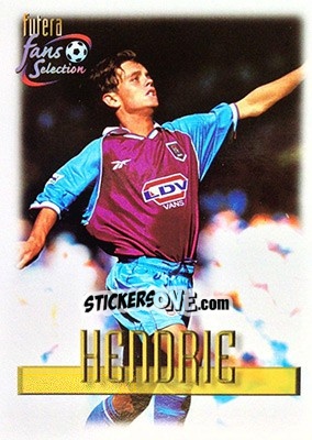 Sticker Lee Hendrie - Aston Villa Fans' Selection 1999 n. 89 - Futera