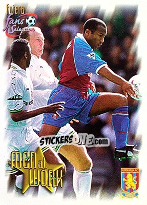 Sticker Ian Taylor - Aston Villa Fans' Selection 1999 - Futera