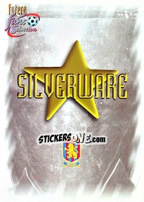 Sticker Silverware - Aston Villa Fans' Selection 1999 n. 97 - Futera