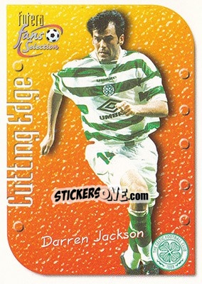 Sticker Darren Jackson - Celtic Fans' Selection 1999 - Futera