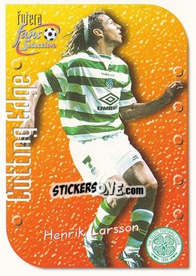 Figurina Henrik Larsson - Celtic Fans' Selection 1999 - Futera