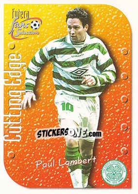 Sticker Paul Lambert - Celtic Fans' Selection 1999 - Futera