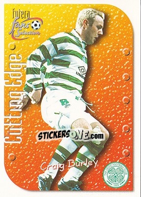 Sticker Craig Burley - Celtic Fans' Selection 1999 n. 5 - Futera