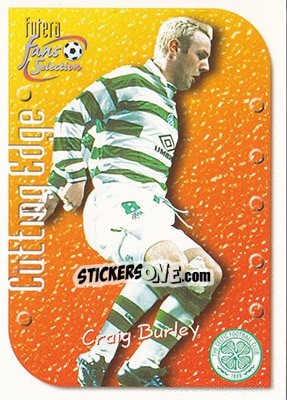 Figurina Craig Burley - Celtic Fans' Selection 1999 - Futera