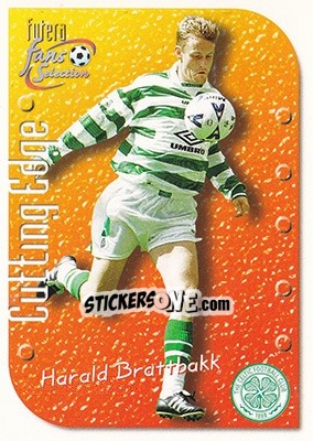 Sticker Harald Brattbakk - Celtic Fans' Selection 1999 n. 8 - Futera