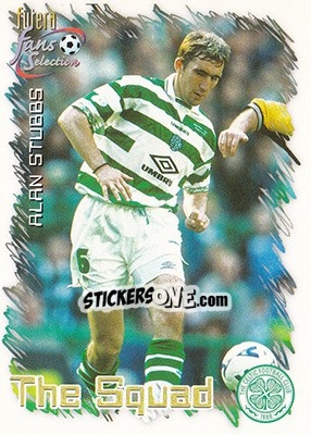 Figurina Alan Stubbs - Celtic Fans' Selection 1999 - Futera
