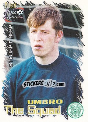 Sticker Stewart Kerr - Celtic Fans' Selection 1999 - Futera