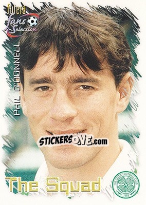 Sticker Phil O'Donnell - Celtic Fans' Selection 1999 - Futera