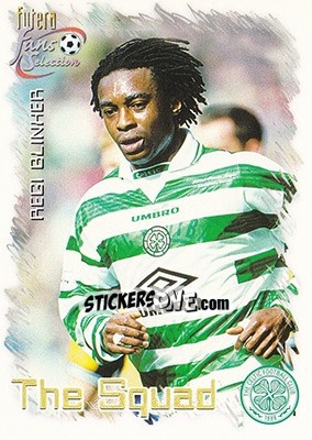 Cromo Regi Blinker - Celtic Fans' Selection 1999 n. 17 - Futera