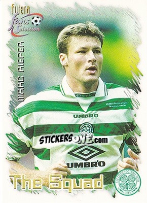 Cromo Marc Rieper - Celtic Fans' Selection 1999 - Futera