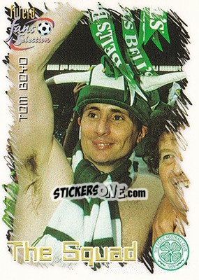 Sticker Tom Boyd - Celtic Fans' Selection 1999 - Futera