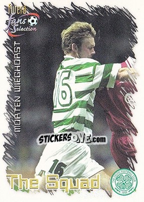 Sticker Morten Wieghorst - Celtic Fans' Selection 1999 n. 25 - Futera
