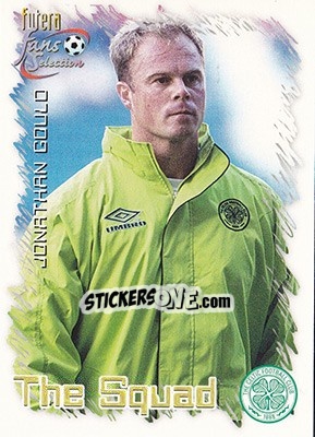 Cromo Jonathan Gould - Celtic Fans' Selection 1999 - Futera