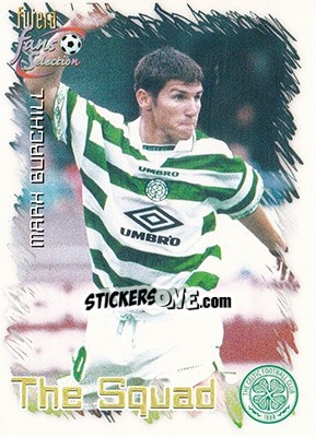 Sticker Mark Burchill