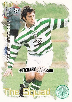 Sticker Graeme Morrison - Celtic Fans' Selection 1999 - Futera