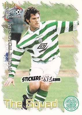 Sticker Graeme Morrison - Celtic Fans' Selection 1999 n. 29 - Futera