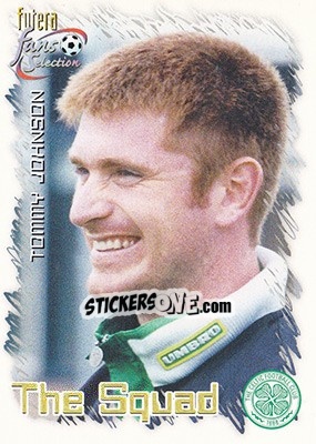 Cromo Tommy Johnson - Celtic Fans' Selection 1999 - Futera