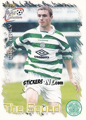 Sticker Colin Healy - Celtic Fans' Selection 1999 - Futera