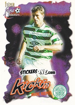 Sticker Marc Rieper - Celtic Fans' Selection 1999 n. 37 - Futera