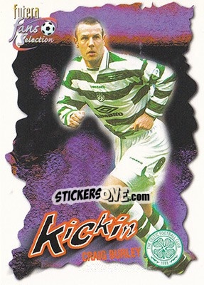 Cromo Craig Burley - Celtic Fans' Selection 1999 - Futera