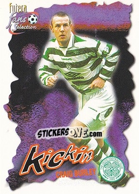 Cromo Craig Burley - Celtic Fans' Selection 1999 n. 38 - Futera