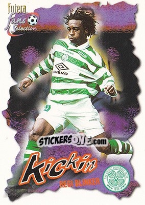 Figurina Regi Blinker - Celtic Fans' Selection 1999 - Futera