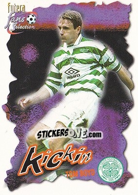 Sticker Tom Boyd - Celtic Fans' Selection 1999 - Futera