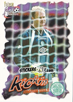 Sticker Jonathan Gould - Celtic Fans' Selection 1999 - Futera