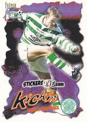 Cromo Harald Brattbakk - Celtic Fans' Selection 1999 - Futera