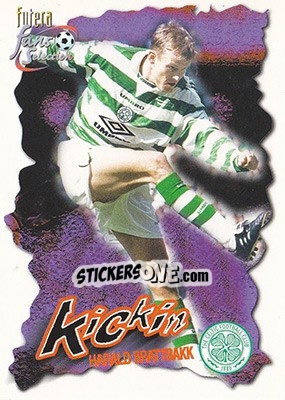 Sticker Harald Brattbakk - Celtic Fans' Selection 1999 - Futera