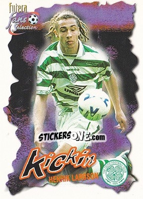 Cromo Henrik Larsson