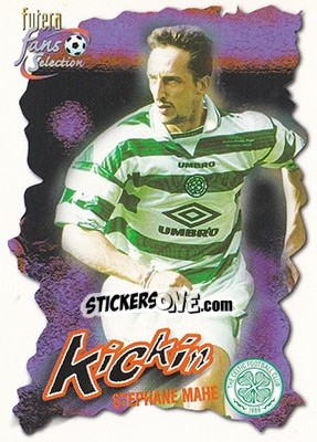 Sticker Stephane Mahe - Celtic Fans' Selection 1999 n. 45 - Futera