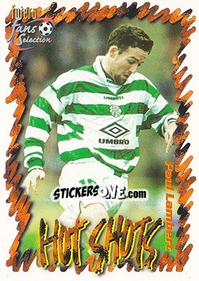 Cromo Paul Lambert - Celtic Fans' Selection 1999 n. 46 - Futera