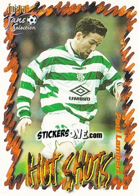 Cromo Paul Lambert - Celtic Fans' Selection 1999 - Futera