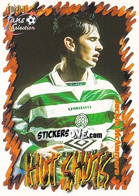 Cromo Jackie McNamara - Celtic Fans' Selection 1999 - Futera