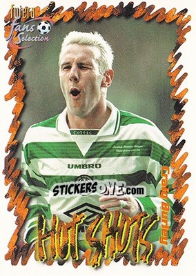 Cromo Craig Burley - Celtic Fans' Selection 1999 n. 49 - Futera