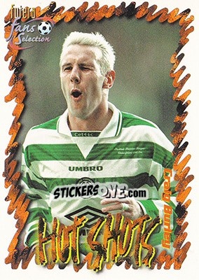 Figurina Craig Burley - Celtic Fans' Selection 1999 - Futera