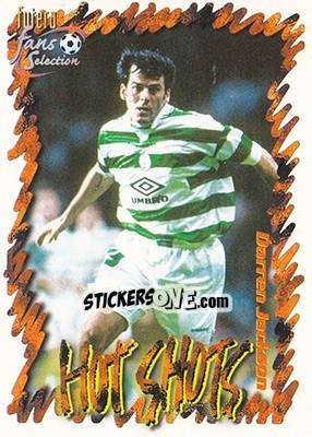 Sticker Darren Jackson - Celtic Fans' Selection 1999 - Futera