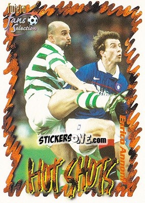 Sticker Enrico Annoni - Celtic Fans' Selection 1999 n. 52 - Futera