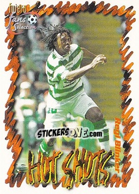 Cromo Regi Blinker - Celtic Fans' Selection 1999 - Futera
