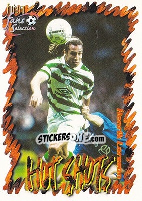 Sticker Henrik Larsson - Celtic Fans' Selection 1999 n. 54 - Futera