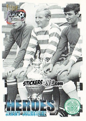 Sticker Jimmy Johnstone - Celtic Fans' Selection 1999 - Futera
