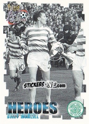 Sticker Billy McNeill - Celtic Fans' Selection 1999 - Futera