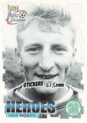 Sticker Tommy Gemmell - Celtic Fans' Selection 1999 n. 61 - Futera