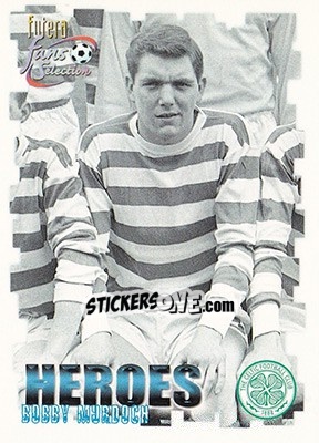 Sticker Bobby Murdoch - Celtic Fans' Selection 1999 - Futera