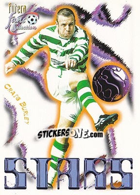 Figurina Craig Burley - Celtic Fans' Selection 1999 - Futera