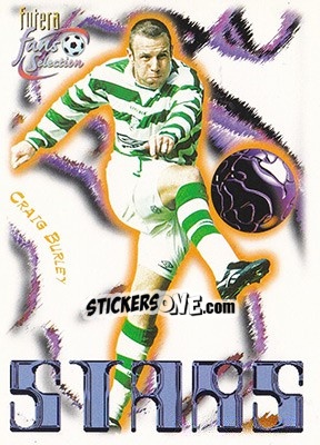 Sticker Craig Burley - Celtic Fans' Selection 1999 n. 65 - Futera
