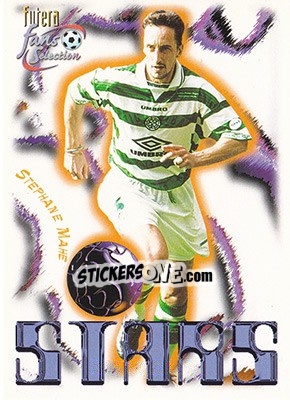 Sticker Stephane Mahe - Celtic Fans' Selection 1999 n. 66 - Futera