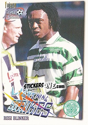 Cromo Regi Blinker - Celtic Fans' Selection 1999 n. 67 - Futera